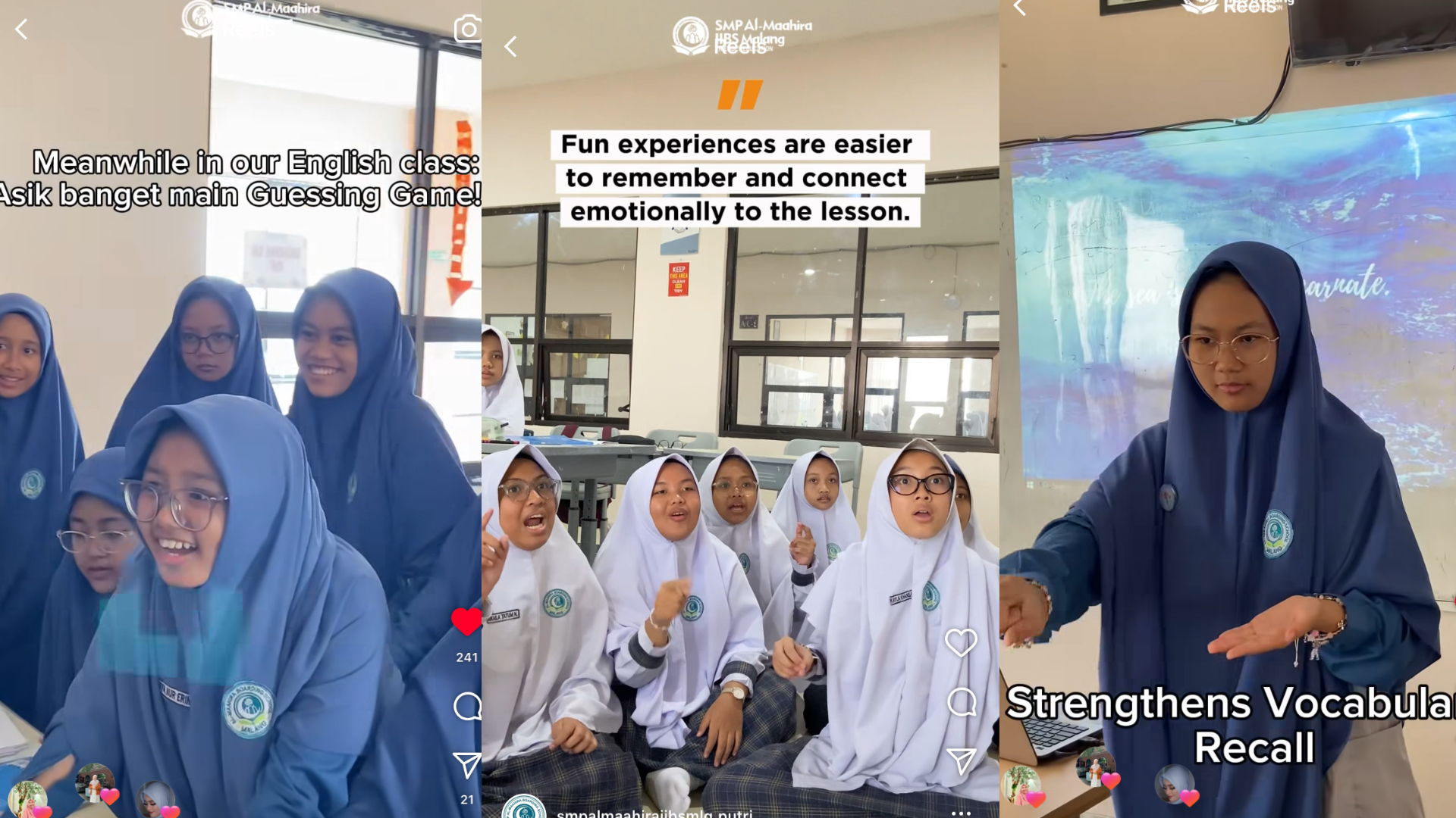 Dari Kata Jadi Aksi: Belajar Simple Past Tense Lewat Acting Out